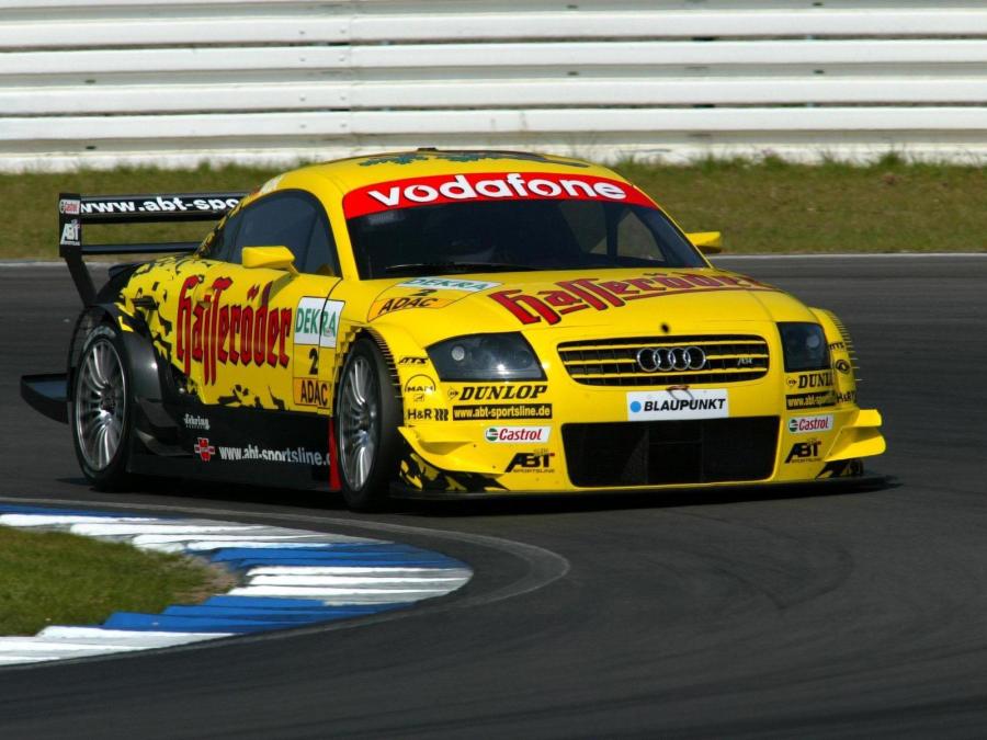  Audi TT-R DTM by ABT (8N) 2000 года  (фото 1 из 27)